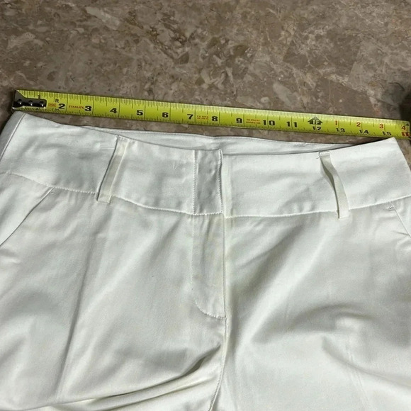 New York & Co pants ,white thicker classic straight, size 8 P  and sz  6P & 10P, - Picture 11 of 16